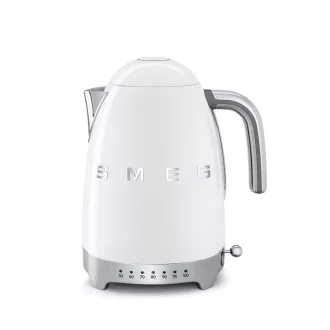 SMEG VÍZFORRALÓ, retro, állítható hőmérséklet, fehér - WaterMarkt.hu