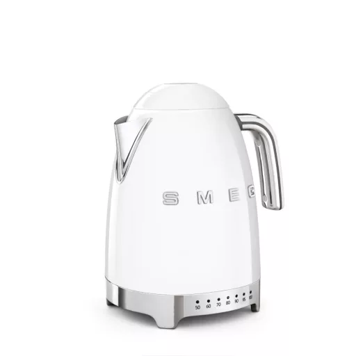 SMEG VÍZFORRALÓ, retro, állítható hőmérséklet, fehér - WaterMarkt.hu