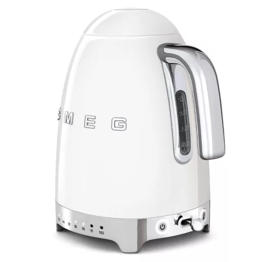 SMEG VÍZFORRALÓ, retro, állítható hőmérséklet, fehér - WaterMarkt.hu