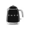 SMEG MINI VÍZFORRALÓ, retro, fekete - WaterMarkt.hu