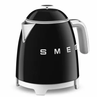 SMEG MINI VÍZFORRALÓ, retro, fekete - WaterMarkt.hu