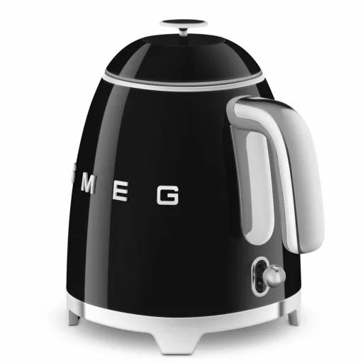 SMEG MINI VÍZFORRALÓ, retro, fekete - WaterMarkt.hu