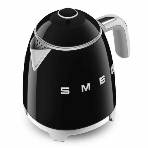 SMEG MINI VÍZFORRALÓ, retro, fekete - WaterMarkt.hu