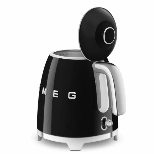 SMEG MINI VÍZFORRALÓ, retro, fekete - WaterMarkt.hu