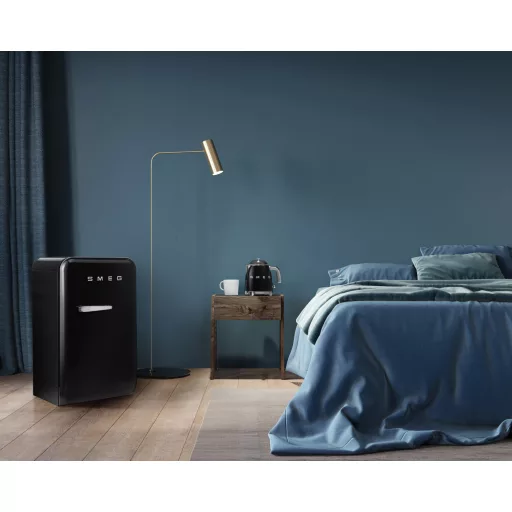 SMEG MINI VÍZFORRALÓ, retro, fekete