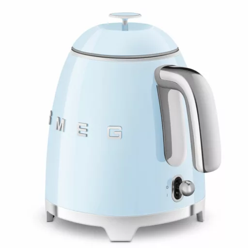 SMEG MINI VÍZFORRALÓ, retro, világoskék - WaterMarkt.hu