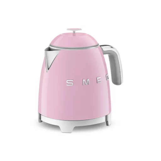 SMEG MINI VÍZFORRALÓ, retro, rózsaszín - WaterMarkt.hu