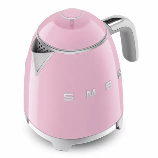 SMEG MINI VÍZFORRALÓ, retro, rózsaszín - WaterMarkt.hu