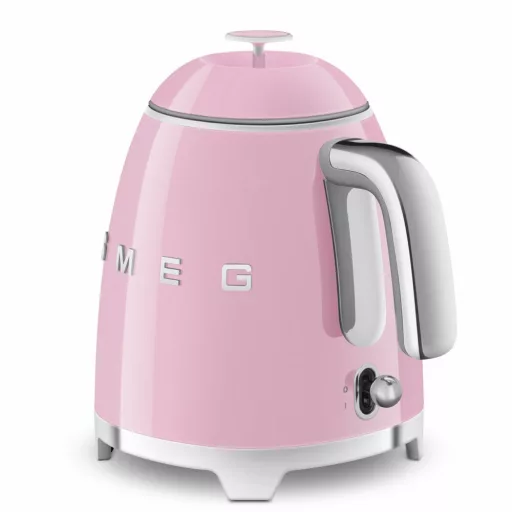 SMEG MINI VÍZFORRALÓ, retro, rózsaszín - WaterMarkt.hu