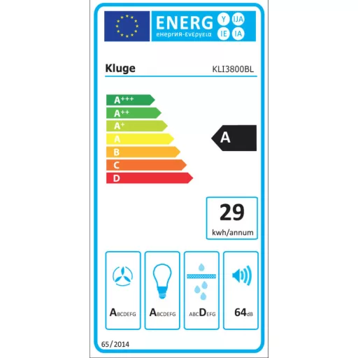 Kluge sziget henger fekete páraelszívó, 38cm - WaterMarkt.hu