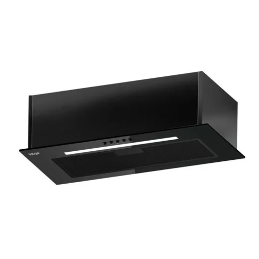 Kluge beépíthető fekete páraelszívó, 75cm - WaterMarkt.hu