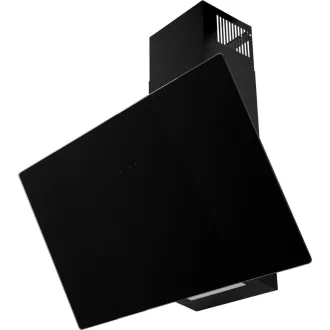 Kluge fali döntött üveg fekete páraelszívó, 90cm - WaterMarkt.hu