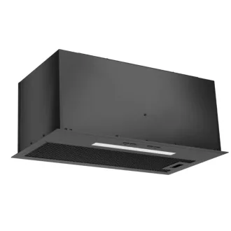 Kluge beépíthető matt fekete páraelszívó, 60cm, 17cm magas - WaterMarkt.hu
