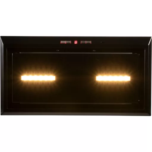 Kluge beépíthető matt fekete páraelszívó, 60cm - WaterMarkt.hu