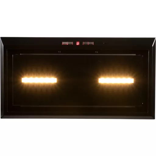 Kluge beépíthető matt fekete páraelszívó, 60cm - WaterMarkt.hu