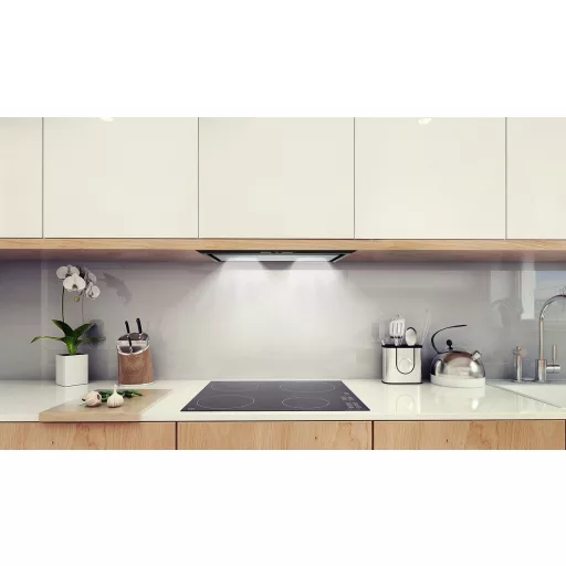 Kluge beépíthető matt fekete páraelszívó, 60cm - WaterMarkt.hu