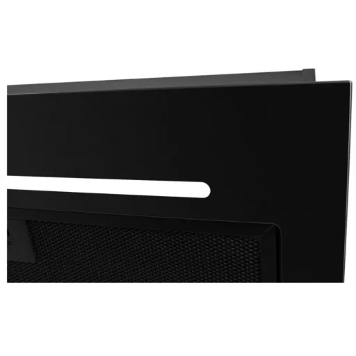 Kluge beépíthető fekete páraelszívó, 60cm, fekete üvegpanel - WaterMarkt.hu