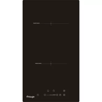 Kluge beépíthető indukciós domino főzőlap, 30cm, fekete ü. - WaterMarkt.hu