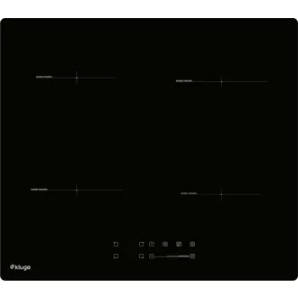Kluge beépíthető indukciós főzőlap, 60cm, fekete üveg - WaterMarkt.hu