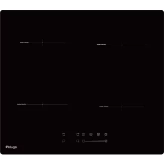 Kluge beépíthető indukciós főzőlap, 60cm, fekete üveg - WaterMarkt.hu