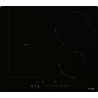 Kluge beépíthető indukciós főzőlap, 60cm, fekete - WaterMarkt.hu