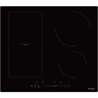 Kluge beépíthető indukciós főzőlap, 60cm, fekete - WaterMarkt.hu