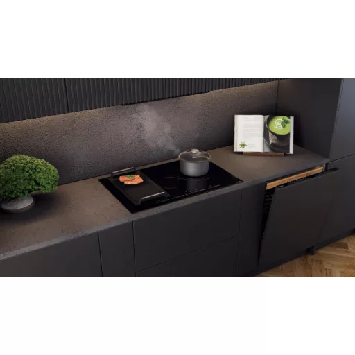 Kluge beépíthető indukciós főzőlap, 80cm, fekete ü. - WaterMarkt.hu