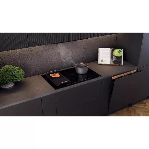 Kluge beépíthető indukciós főzőlap, 80cm, fekete ü. - WaterMarkt.hu
