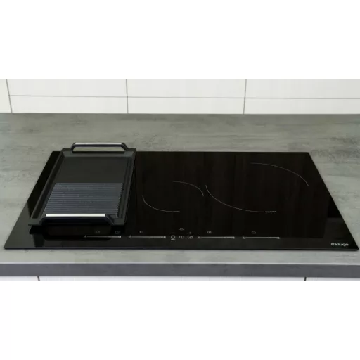 Kluge beépíthető indukciós főzőlap, 80cm, fekete ü. - WaterMarkt.hu