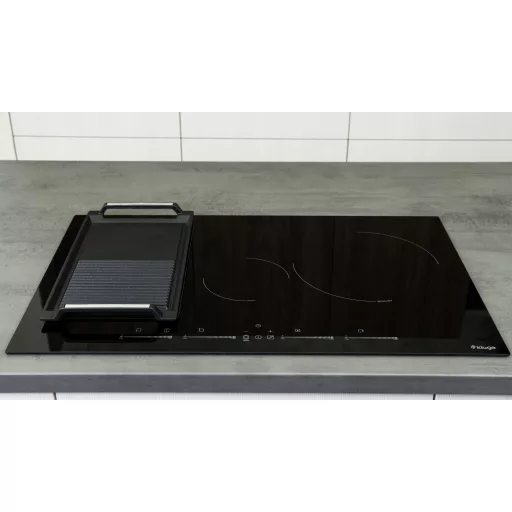 Kluge beépíthető indukciós főzőlap, 80cm, fekete ü. - WaterMarkt.hu