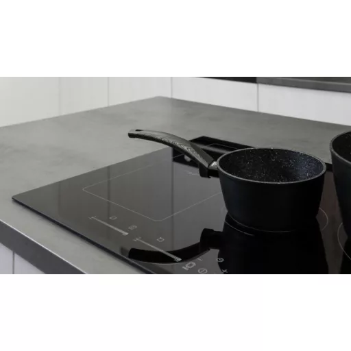 Kluge beépíthető indukciós főzőlap, 80cm, fekete ü. - WaterMarkt.hu