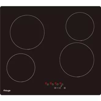 Kluge beépíthető kerámia főzőlap, 60cm, fekete üveg - WaterMarkt.hu