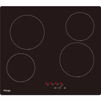 Kluge beépíthető kerámia főzőlap, 60cm, fekete üveg - WaterMarkt.hu