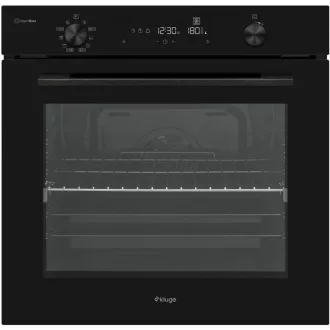 Kluge beépíthető multifonkciós fekete sütő, 75L - WaterMarkt.hu