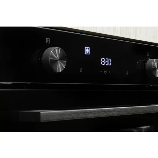 Kluge beépíthető multifonkciós fekete sütő, 75L - WaterMarkt.hu