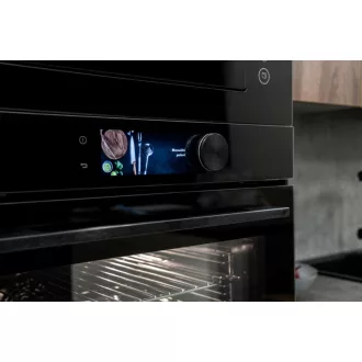 Kluge beépíthető multifonkciós fekete sütő, TFT - WaterMarkt.hu