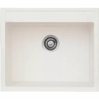 Kevmil gránit MILAN exkluzív extra mély gránit mosogatótál - gray - WaterMarkt.hu