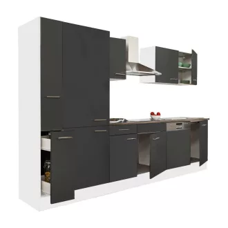 Yorki 310 konyhabútor polcos kivitelben - WaterMarkt.hu