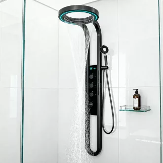 Aquajet hidromasszázs zuhanypanel - WaterMarkt.hu
