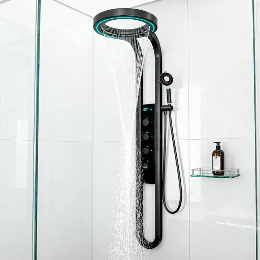 Aquajet hidromasszázs zuhanypanel - WaterMarkt.hu