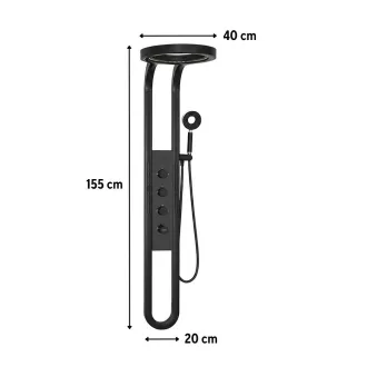 Aquajet hidromasszázs zuhanypanel - WaterMarkt.hu