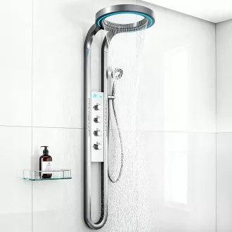 Aquajet hidromasszázs zuhanypanel - WaterMarkt.hu