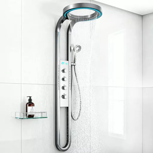 Aquajet hidromasszázs zuhanypanel - WaterMarkt.hu
