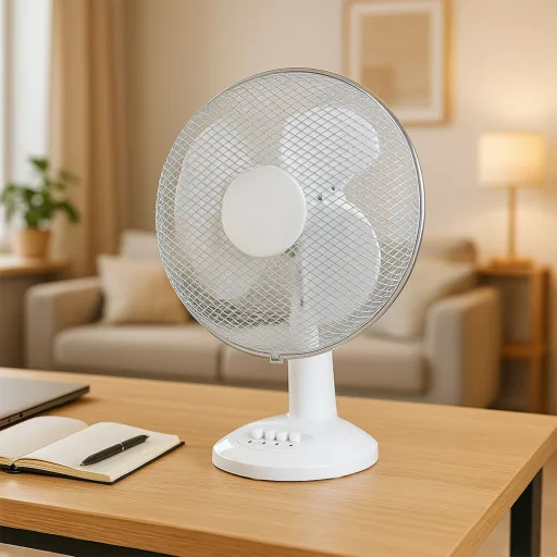 Breeze asztali ventilátor 40 W 34 cm - WaterMarkt.hu
