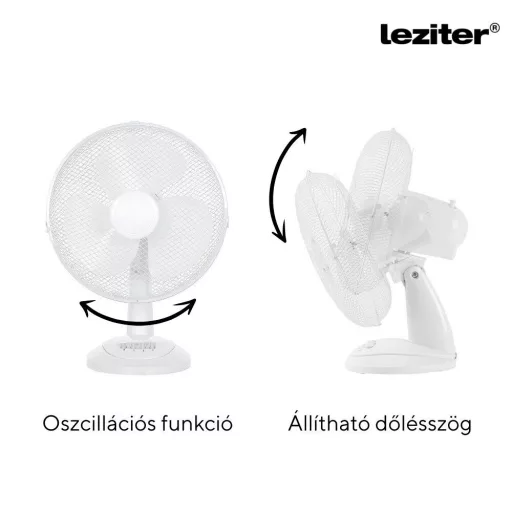 Breeze asztali ventilátor 40 W 34 cm - WaterMarkt.hu