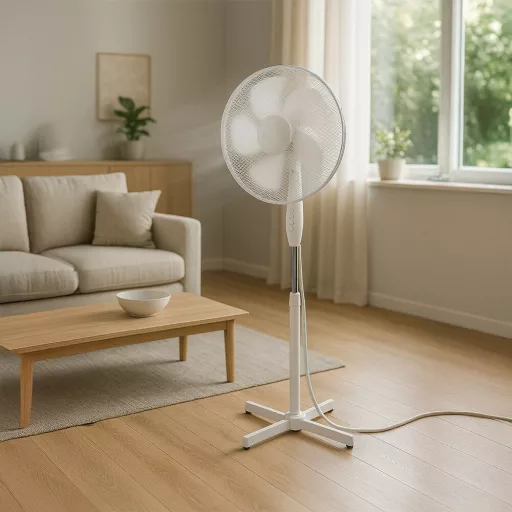 Breeze álló ventilátor 45 W 43 cm - WaterMarkt.hu