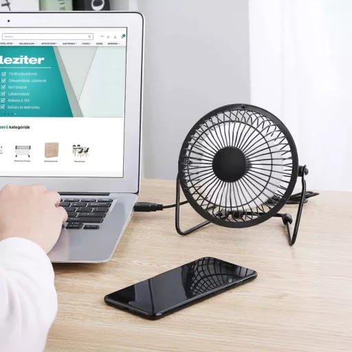 Ruen asztali usb ventilátor 5 W