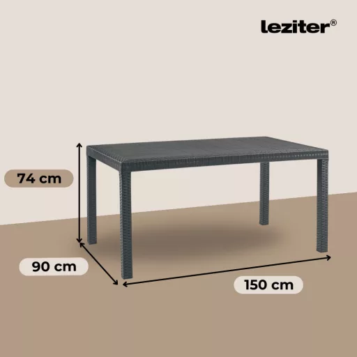 Hellma 4+1 kerti bútor garnitúra szett - WaterMarkt.hu