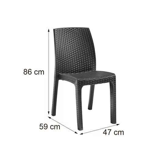 Hellda 6+1 kerti bútor garnitúra szett - WaterMarkt.hu