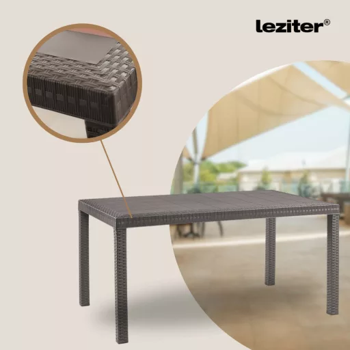 Hella műanyag kerti asztal - WaterMarkt.hu
